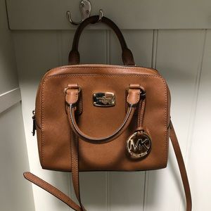 Brown Michael Kors satchel